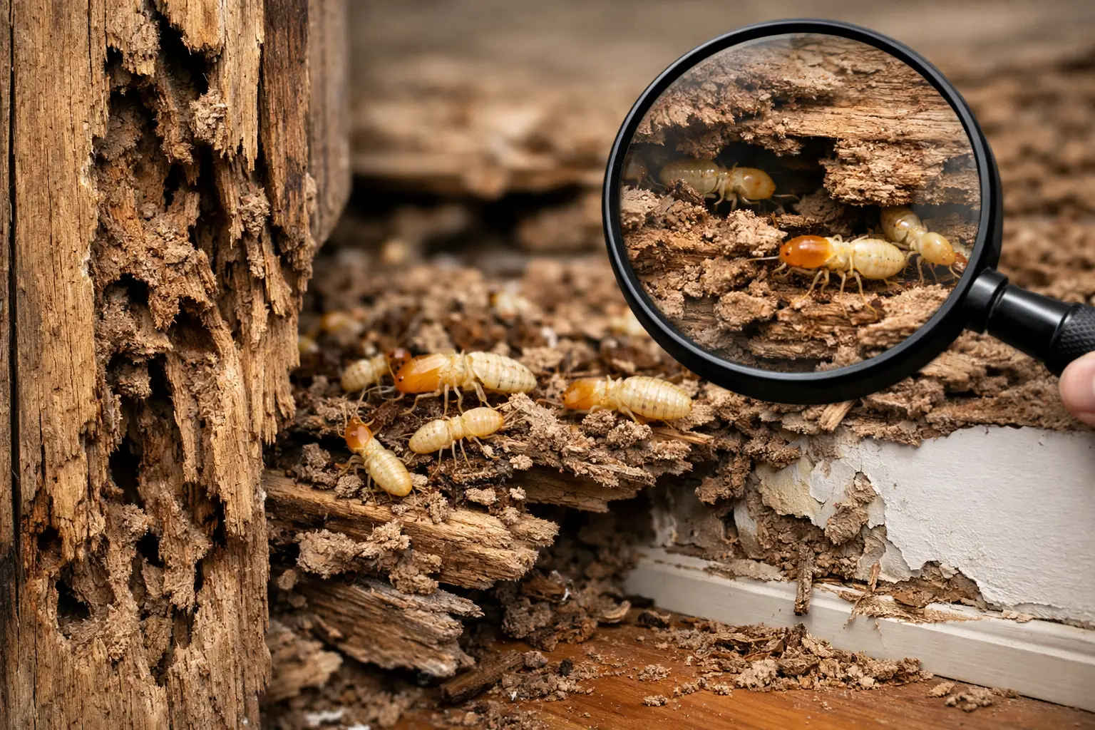 8 Signs of Termite Damage to Watch For