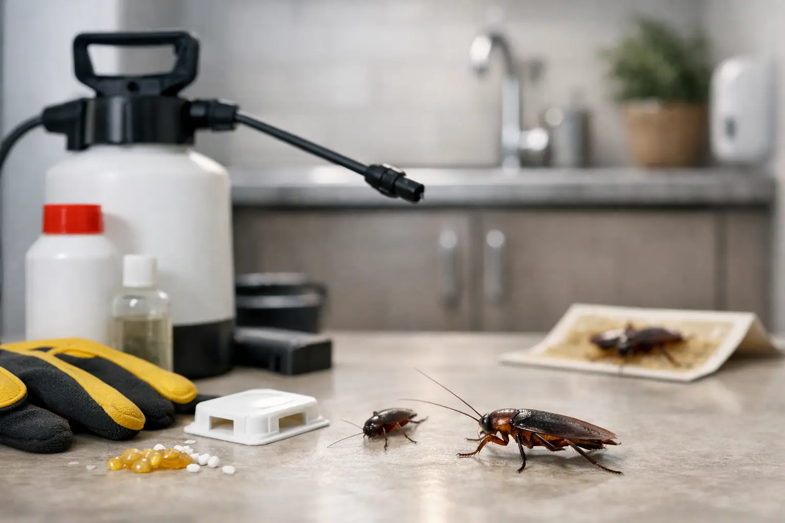 Best Home Pest Control for Roaches