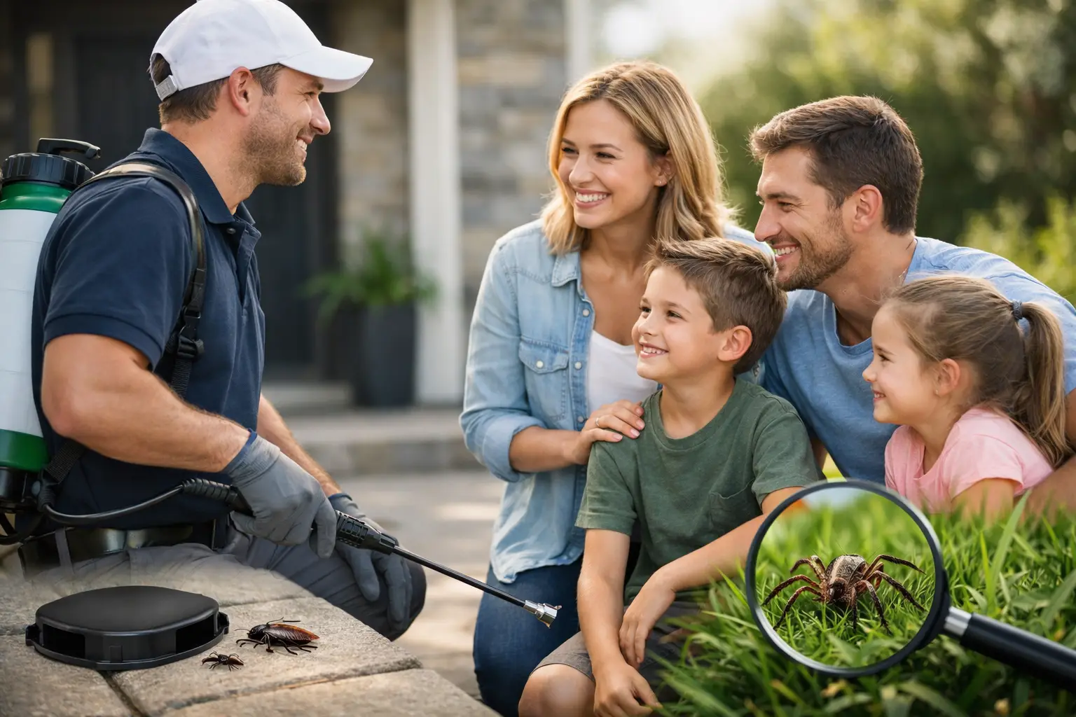 Family Pest Control Services That Work