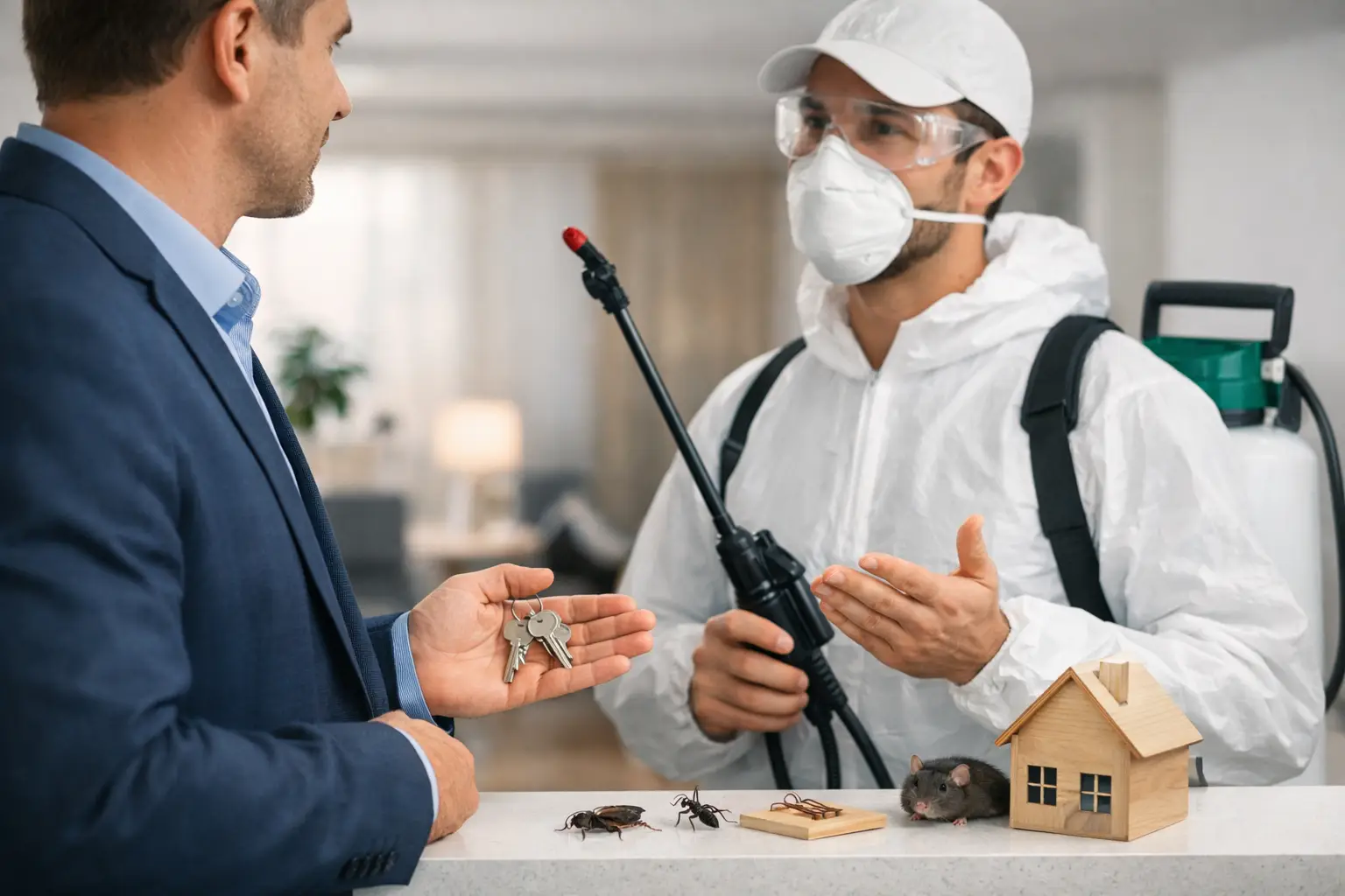 Is the Owner Responsible for Pest Control?