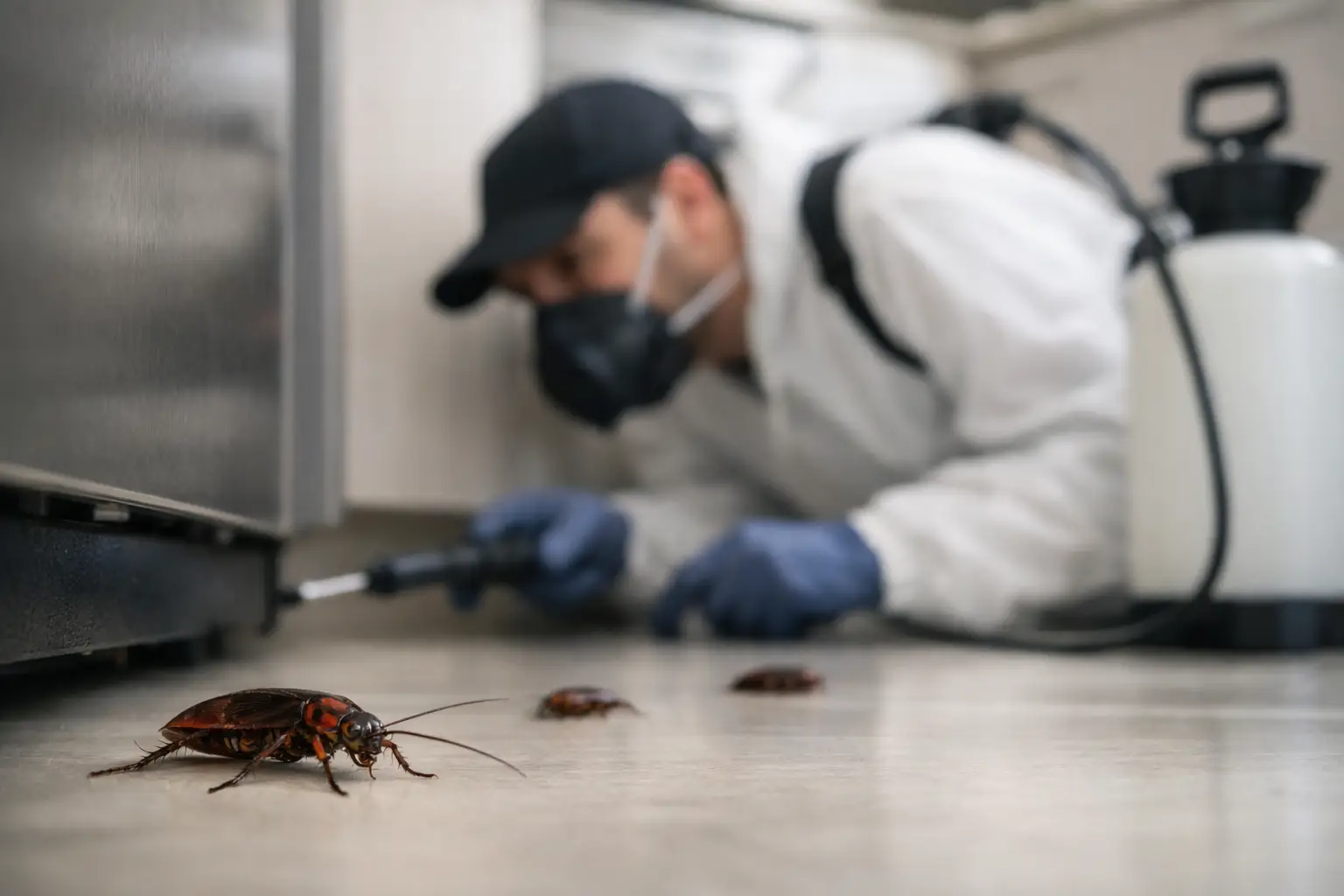 Need a Roach Exterminator Near Me?