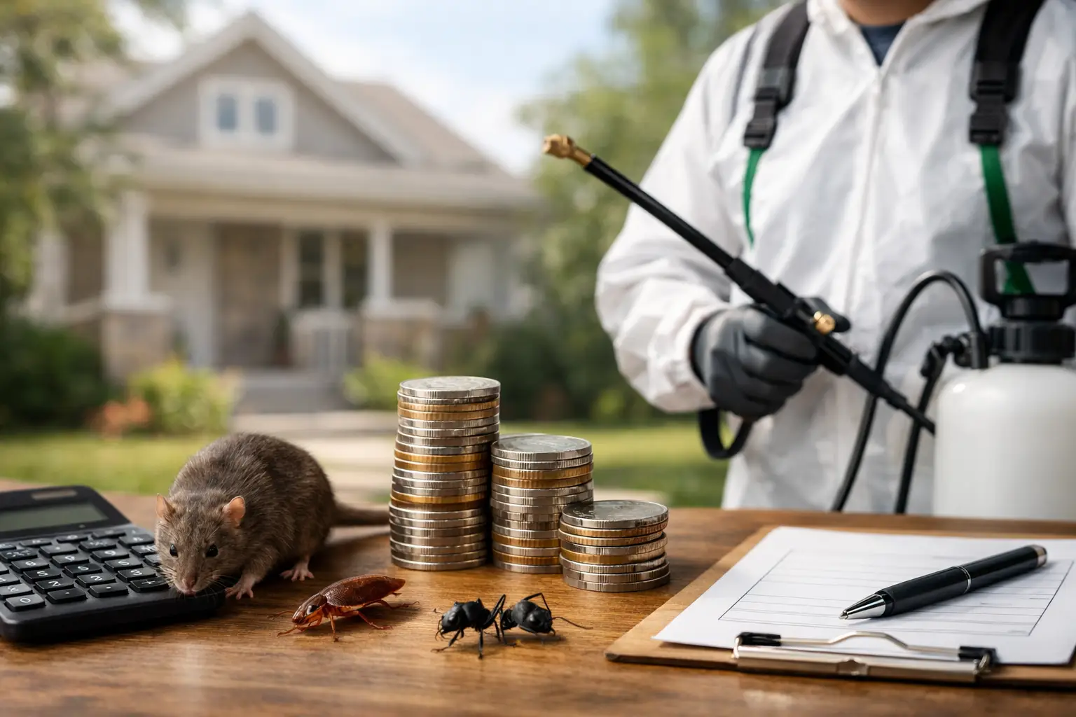 Residential Pest Control Cost Explained