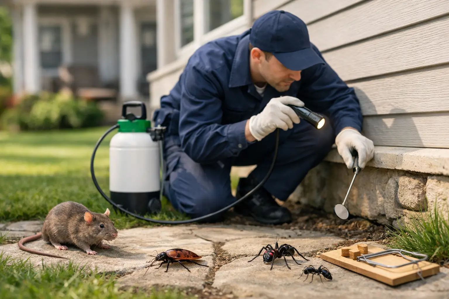 Residential Pest Management That Works
