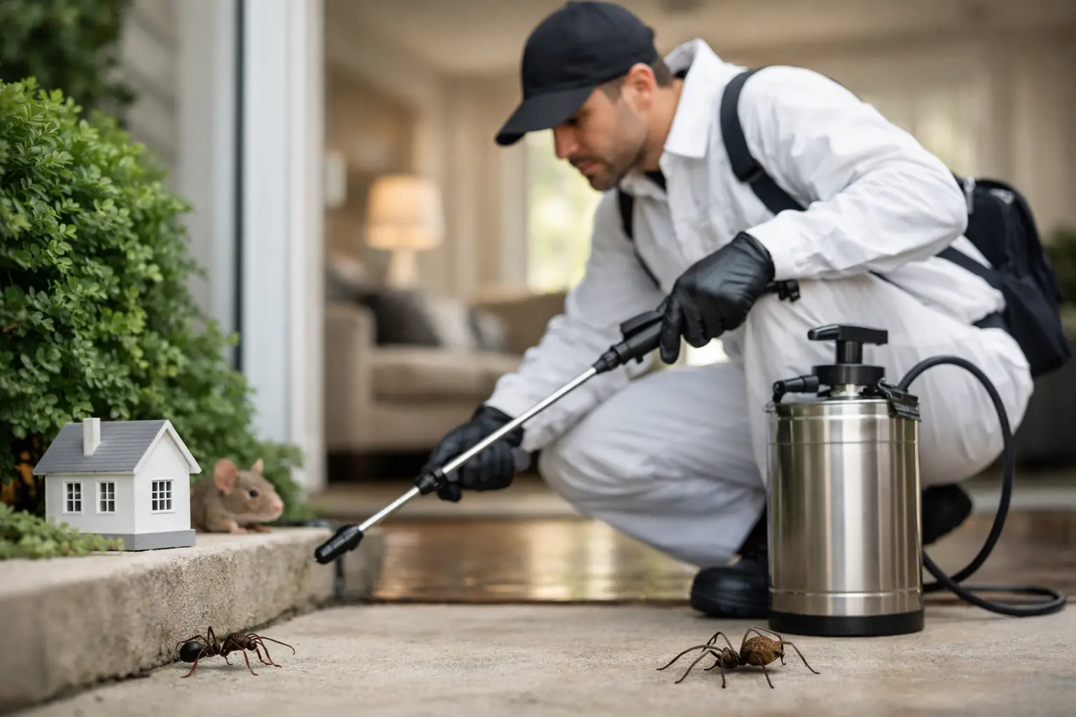 What Is Home Pest Control and How It Works