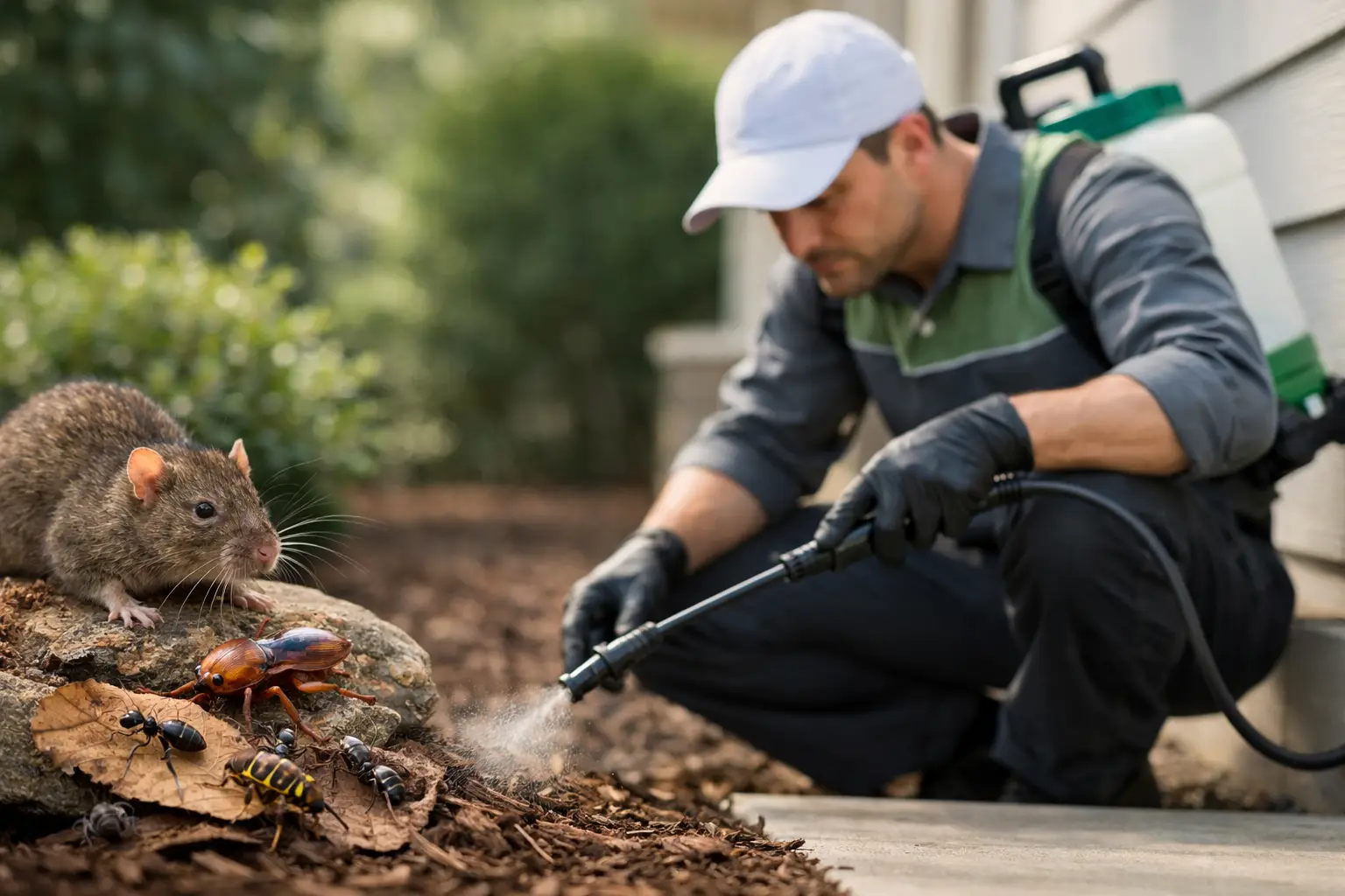 What Is Pest Control Management?