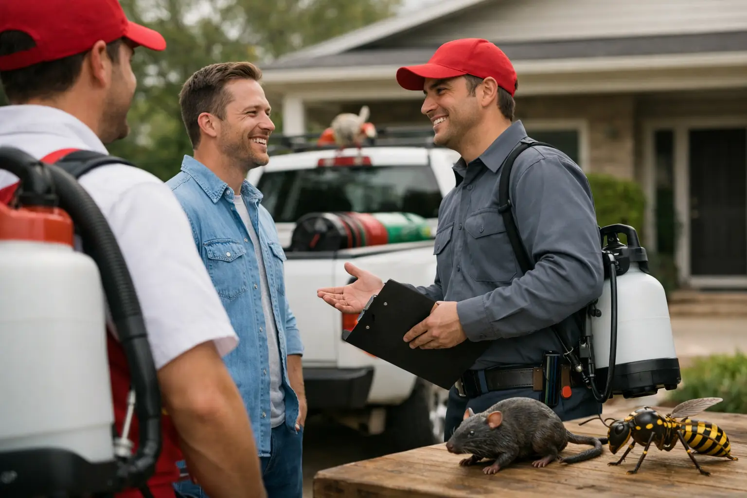 Why Locally Owned Pest Control Services Win