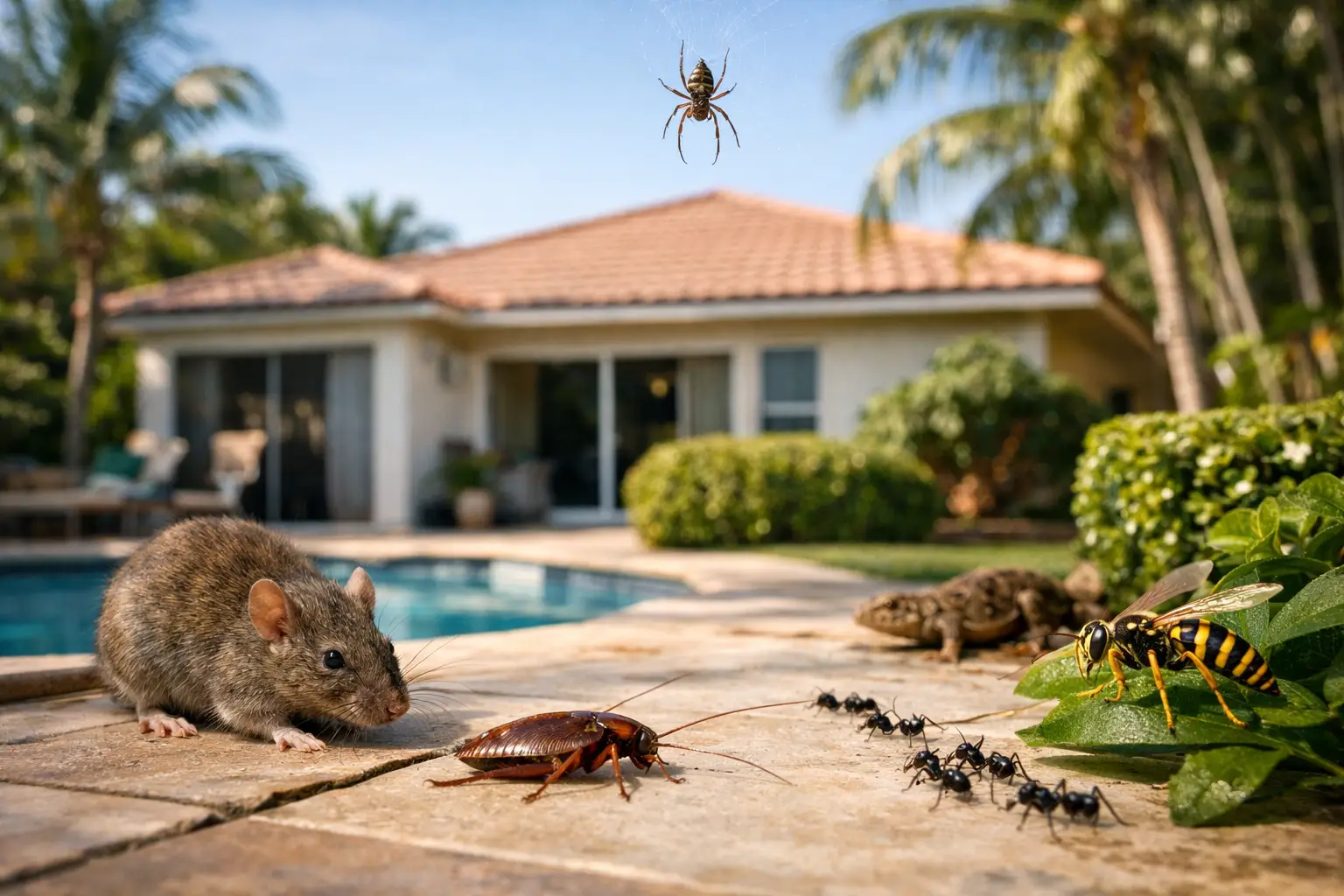 A Guide to Household Pest Prevention in South Florida