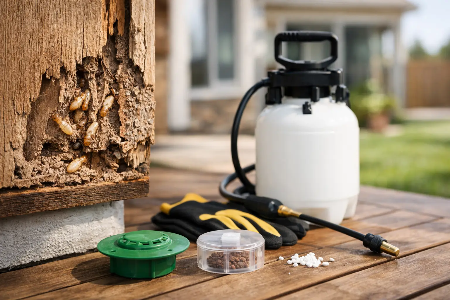 Best Termite Treatment Options Explained for Homes