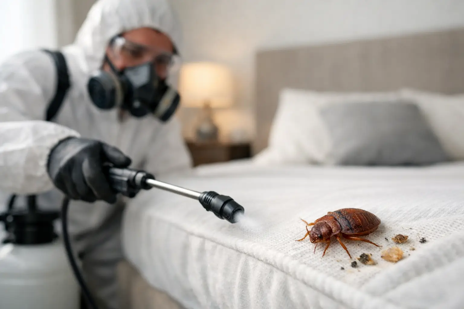 Can Pest Control Remove Bed Bugs for Good?