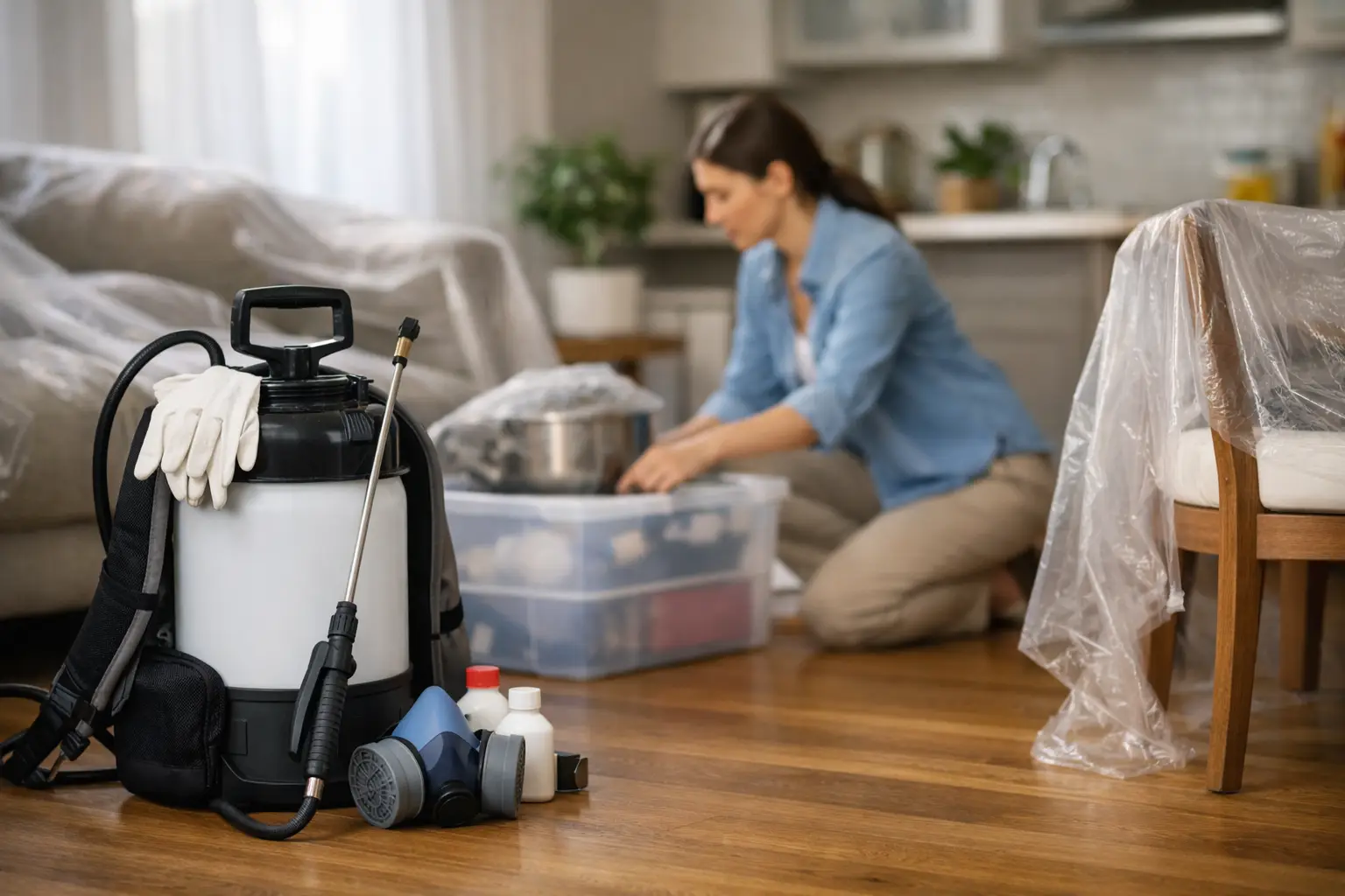 How to Prepare for Pest Treatment at Home