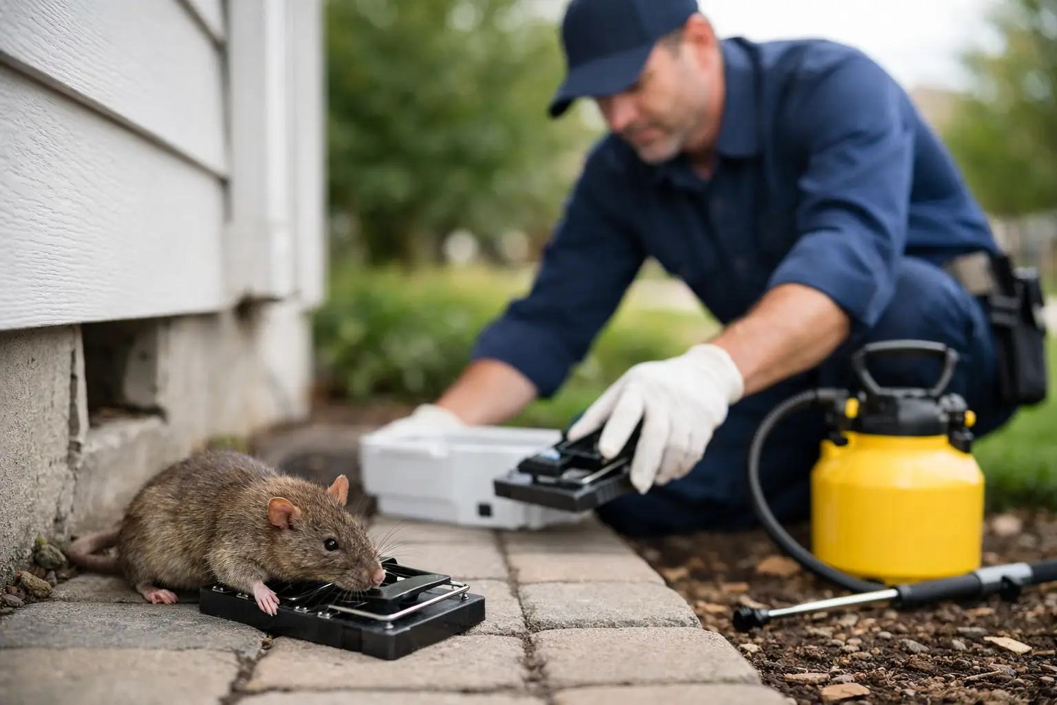 How to Remove Rats Safely From Your Property