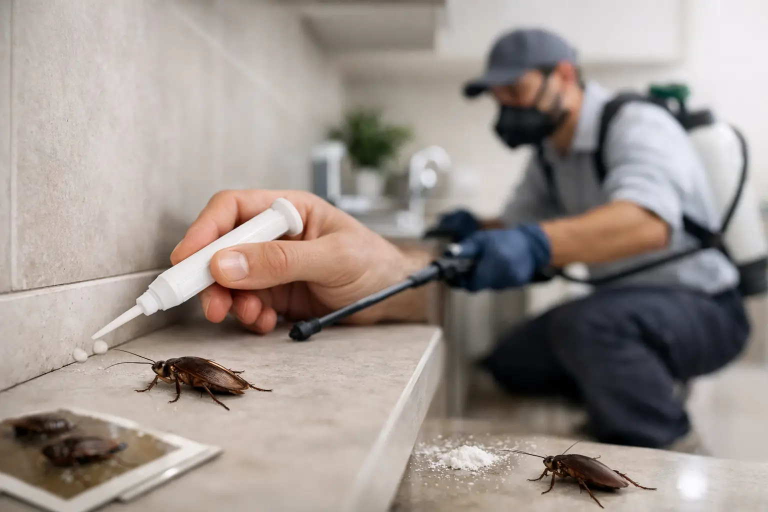 How to Stop Recurring Roaches for Good