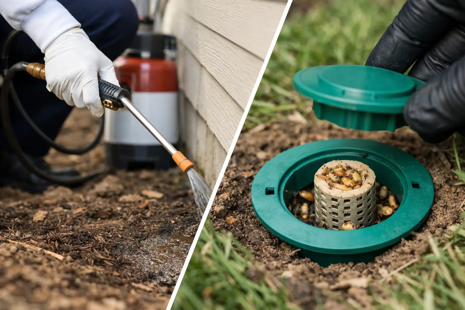 Termite Treatment vs Baiting: Which Works?