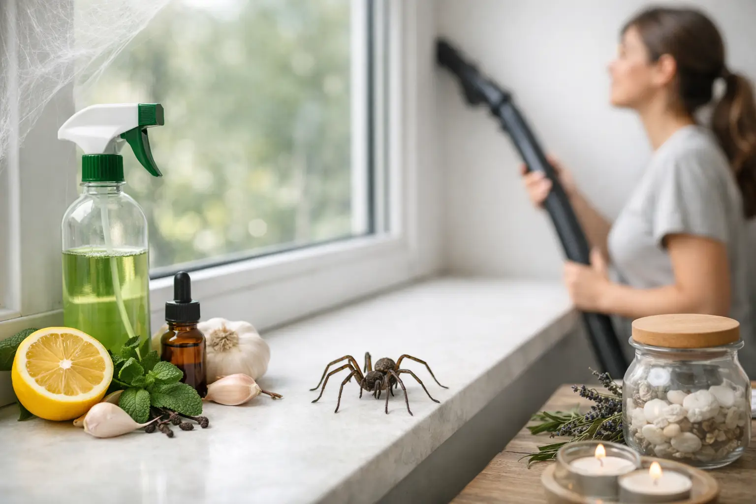 10 Best Ways to Keep Spiders Away at Home