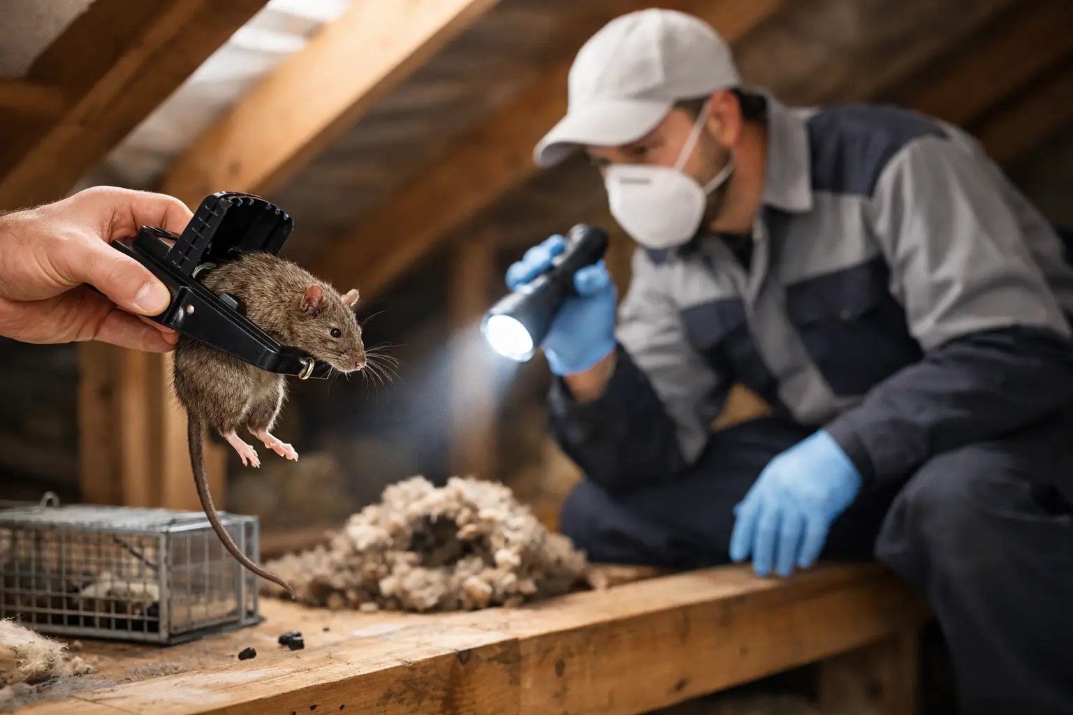 How to Remove Attic Rodents Without Repeat Visits