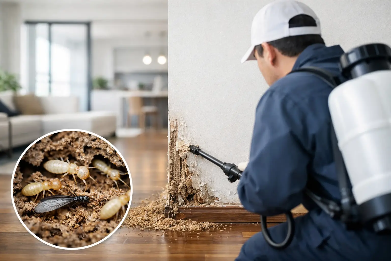 How to Stop a Condo Termite Outbreak Fast