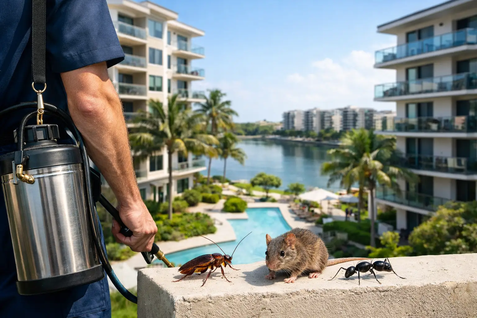 Multi Unit Pest Management Guide for South Florida