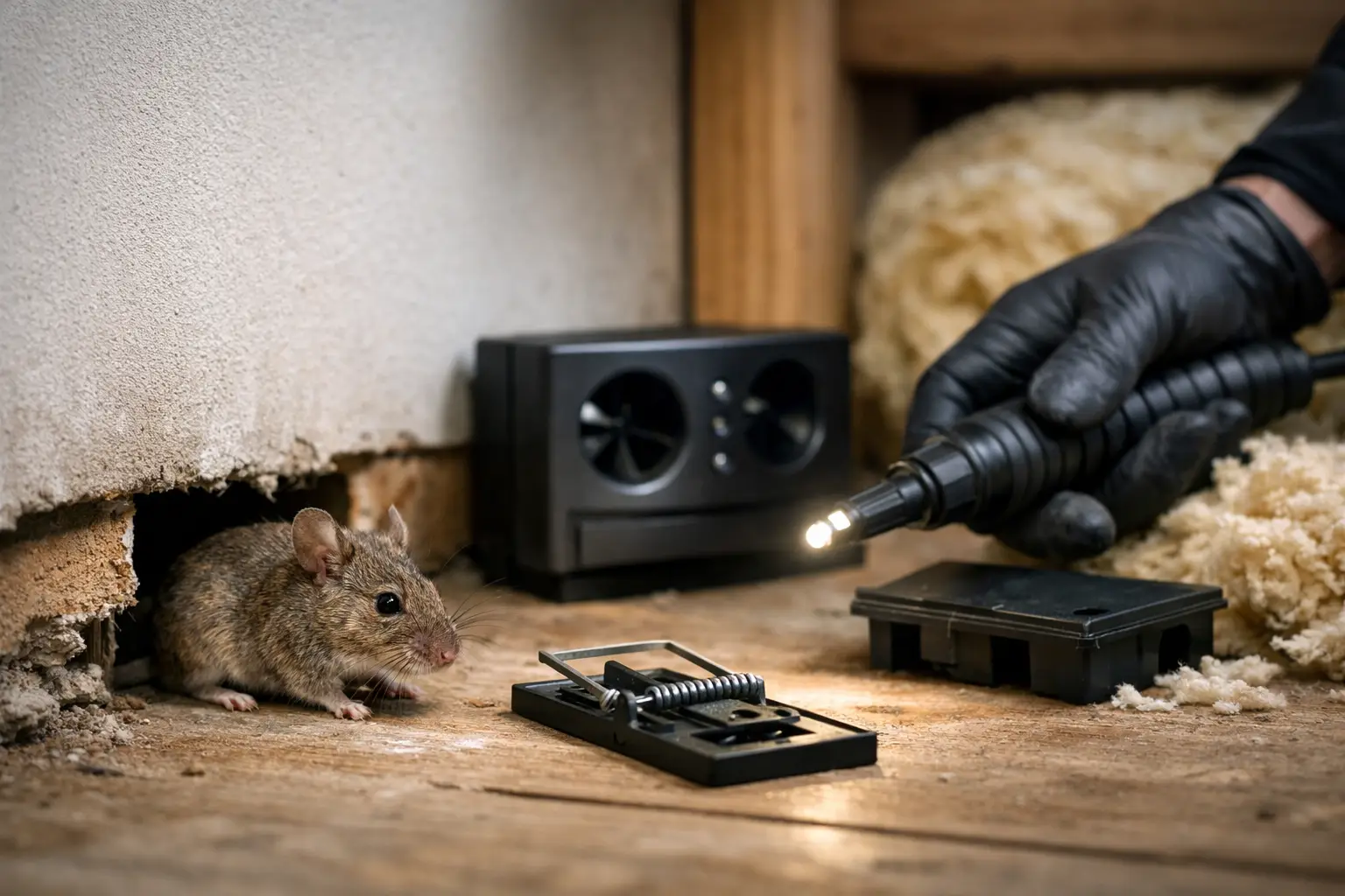 Rodent Removal That Stops the Problem at Its Source