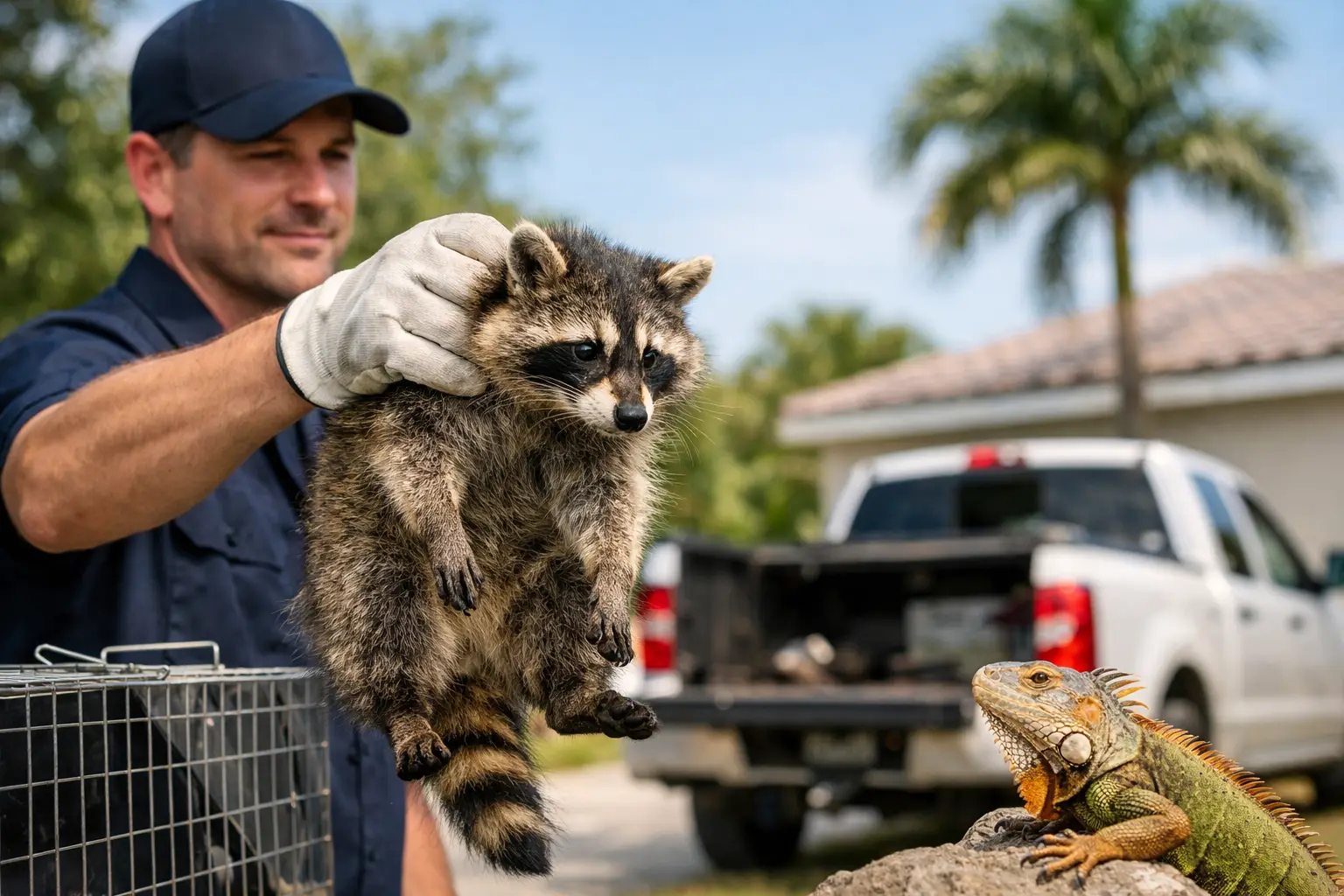 A Guide to Wildlife Removal Process in South Florida