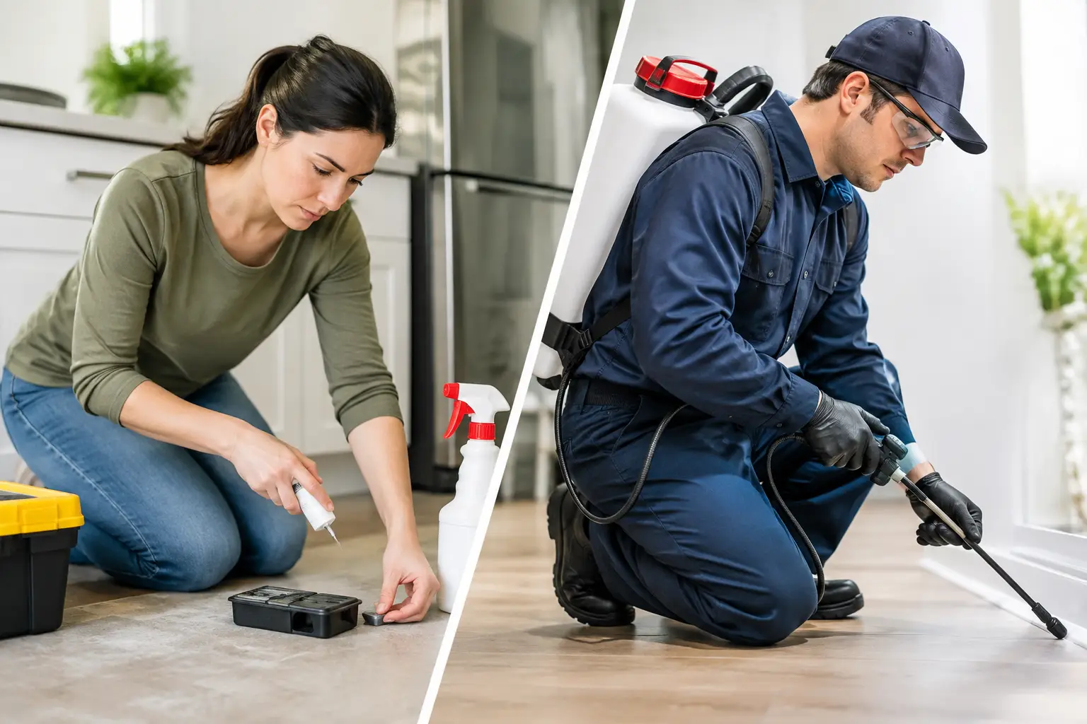 DIY Versus Professional Exterminators Compared