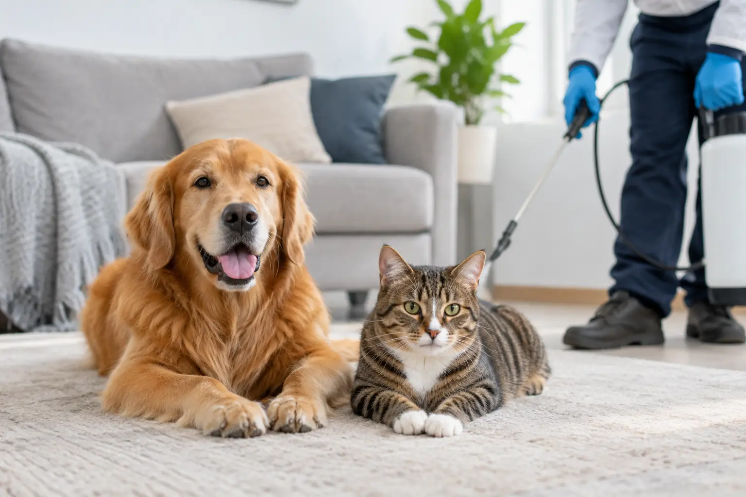 Does Pest Control Affect Pets? What to Know