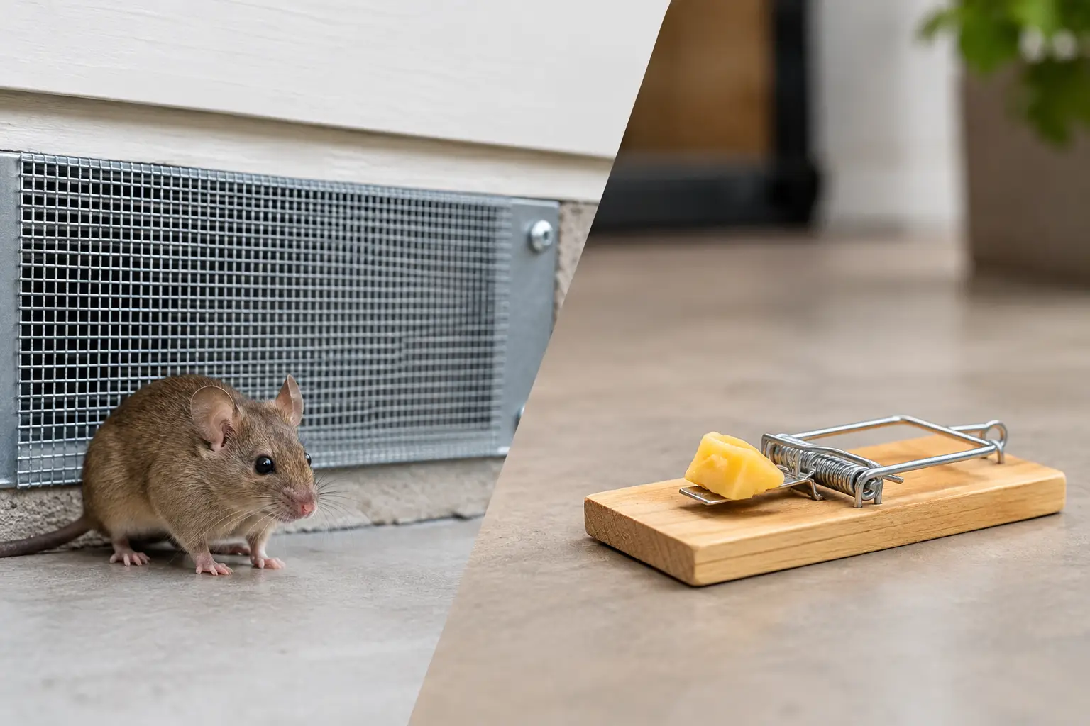 Rodent Exclusion Versus Trapping: What Works?
