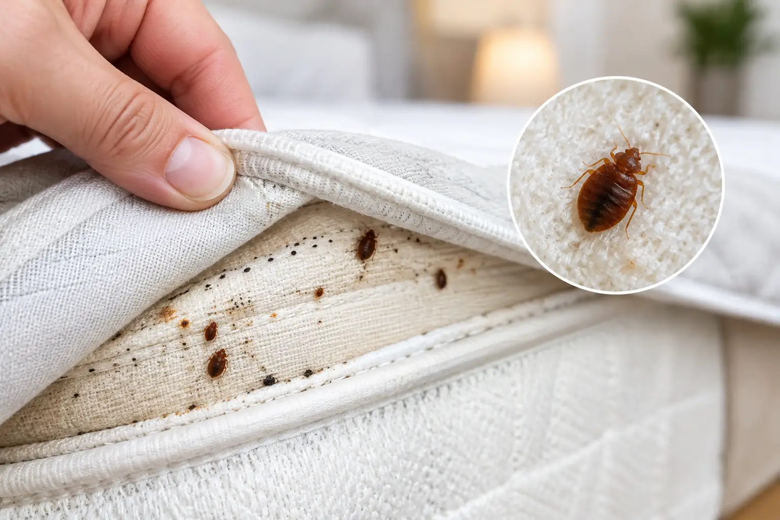 Are Bed Bugs Visible? Signs You Can Spot