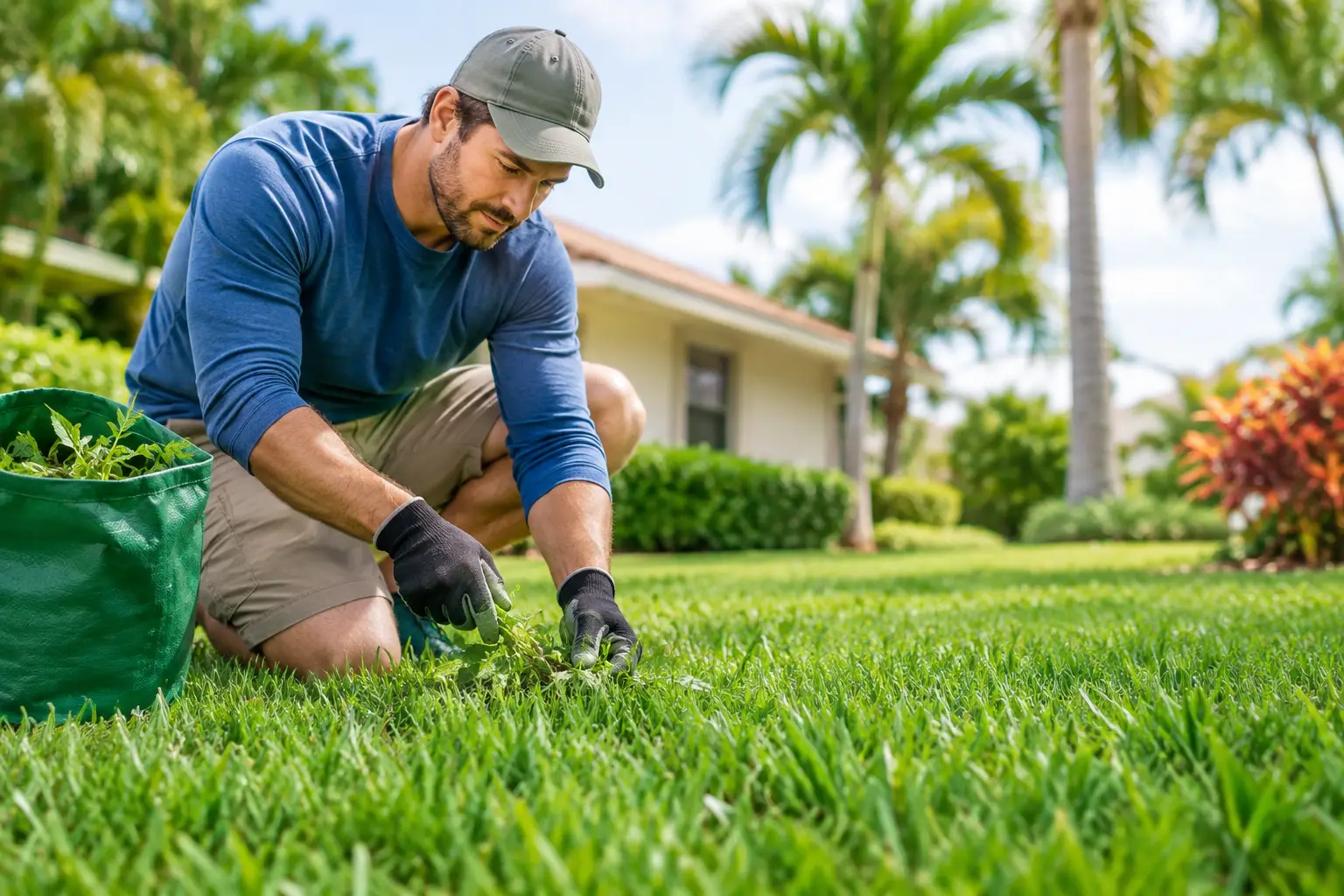 How to Prevent Lawn Weeds in South Florida