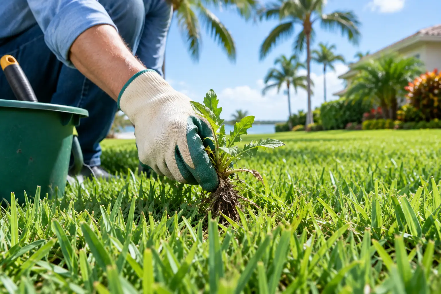 Lawn Weed Control Guide for South Florida Yards