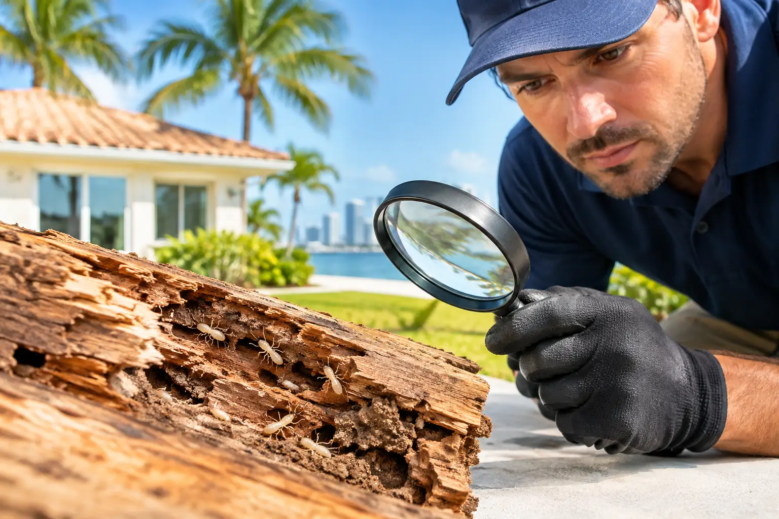 South Florida Termite Guide for Homes and Buildings